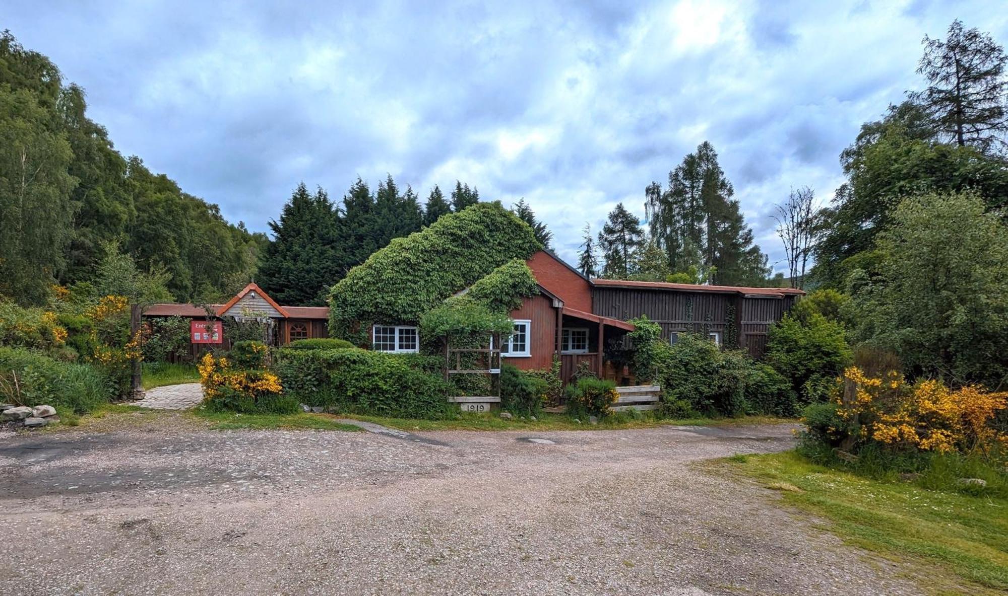 The Steading Highland Glen Lodge Drumnadrochit Luaran gambar